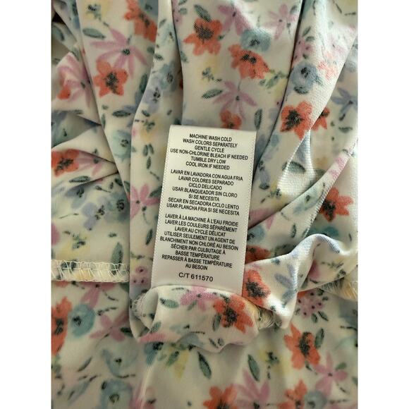 NWT Danny and Nicole Rose Pink Floral Midi Dress w/ Jacket Women's Size Medium - Picture 5 of 5